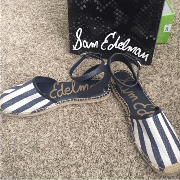 Sam Edelman “Vivian” Closed Toe Espadrille Sandal - Picture 2 of 5